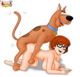 Scooby-Doo Naked
