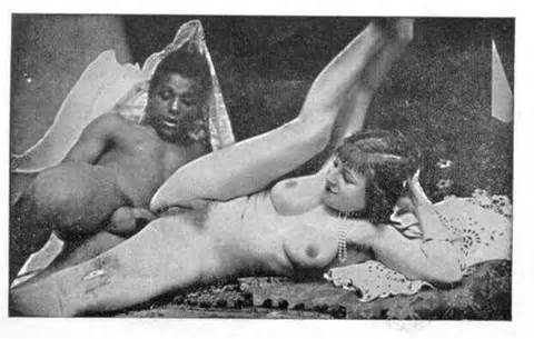 1800 Interracial Porn - 1800s Interracial Pornography | Sex Pictures Pass