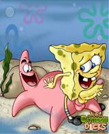 Spongebob Squarepants Naked Gay