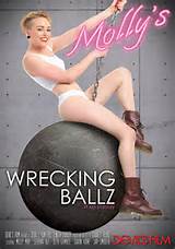 NSFW! NSFW! The Miley Cyrus Porn Parody: â€œMollyâ€™s Wrecking Ballz ...