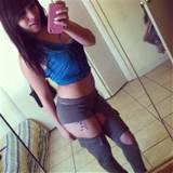 Nude Share Girlsinyogapants Ripped Up Yoga Pants