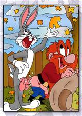 animated Bugs Bunny seducing Duffy Duck films