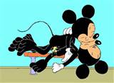 free Sex toons cartoon pics Mickey Mouse and Mini fucking at beach