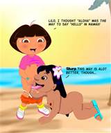 Dora The Explorer Porn Lilo Stitch Alice Dora Explorer Daffe ...