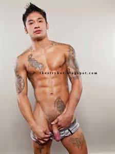 he is 100 % pinoy born in the philippines christian thorn a k a ...