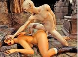 Bizarre 3d tomb raider porn shows a lovely babe dominated by an ugly ...