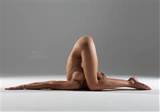 Nude yoga with the most beautiful flexible girls