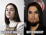 porn celebrities without makeup