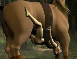 Centaur The Man Horse Has Sex With Elf Girl In This Fantasy Porn Clip