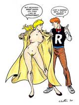 adam_walters archie_andrews archie_comics betty_cooper naked pussy ...