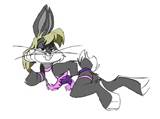 Animated Bugs Bunny Collar Cross Dressing Furry Gay Gif Homosexual