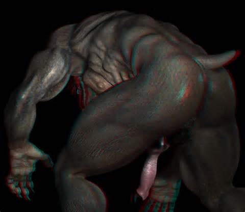 Nude Penis Pose Real3d Solo True3d Unknown Artist Werewolf 956106