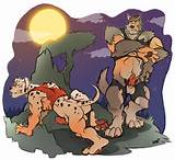Gay Kuma Male Moon No Humans Penis Saliva Transformation Werewolf Wolf