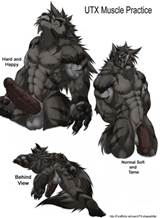 Fap To This Back To Werewolves