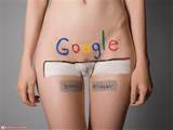 Feeling Lucky » Google pussy bodypaint