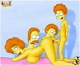 The Simpsons and Maggie Simpson porn