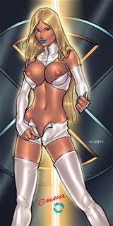 Emma Frost X-men Hentai