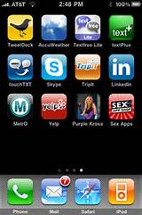 Offline Porn Apps Come To iPhone: Sex App Shop Icon
