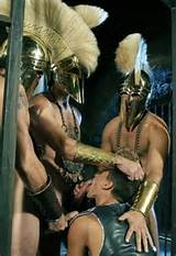 Ancient Gay Art Roman Soldiers