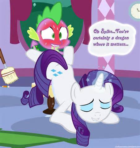 My Little Pony Spike And Rarity Porn
