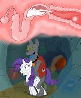 Rarity X Diamond Dogs MLP Hentai