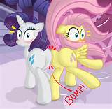 Palace Of Dicks Ziemniax Rarity And Fluttershy Accidentaly