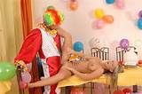 Click Here And Watch This Sexy Babe Fucked By A Clown