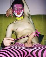 Naked Gay Twink Clown Jpg