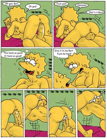 Simpsons - Marge exploited nÂ° 17 Hentai