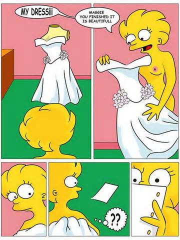 Lisa and bart simpsons porn comics