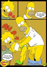 simpsons hentai hentai simpsons comics lisa bart