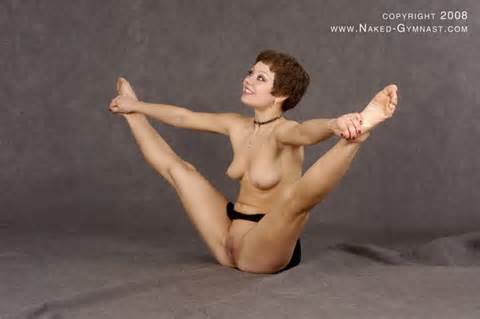 Flexible Lady Nude And Naked Ballot Dancing Russian Nude Dance