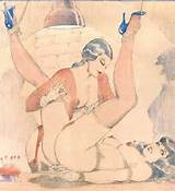 ... peasant sex was eagerly drawn for vintage porn cartoons. - sample 1