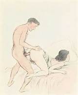... porn with lots of poses was drawn for vintage sex cartoons. - sample 8