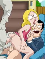 American Dad! â€“ Francine porn comics