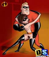 Ms Incredibles Very Sexy Cartoon Slut Look At This Sexy Bitch As She