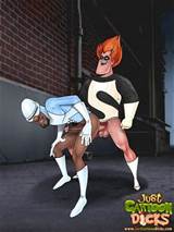 Syndrome And Frozone The Incredibles Gay Porn