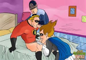 Syndrome And Mr Incredible Gay Porn