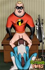 Mr Incredible From The Incredibles Gay Porn