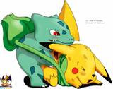 Image 80373 Bulbasaur M Stuarn Pikachu Porkyman Surfing Charizard