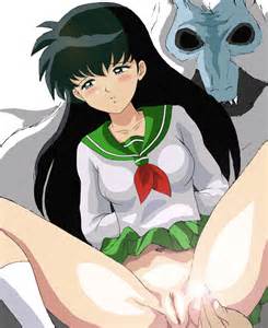 Higurashi Kagome Inuyasha Hentai Image