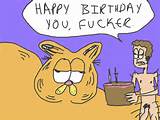 year ago 3 notes garfield the cat birthday june 19 fat fuck porn ...