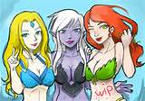 DOTA2 Drow Ranger non nude - 0412__radiant_girls_wip_by_agito666 ...