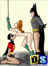 From Freshest Batman Sexy Tv Show Juicy ToonBurger Toon Sex Archive
