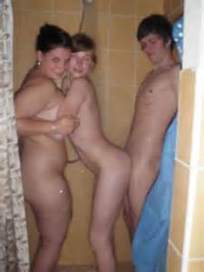 College Teens Shower Threesome College Shower Threesome 12 Jpg