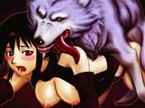 Dirty Manga Bitch Fucking With A Dog Cartoon Sex Picture 6