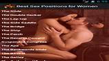 Best Sex Positions For Women Best Sex Positions For Women