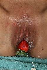 The Old Hide The Strawberry In The Milf Pussy Trick From All Over 30