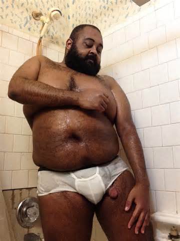 gay black guys - naked black gay men - fat black bear