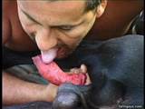 man fucks his dog porn